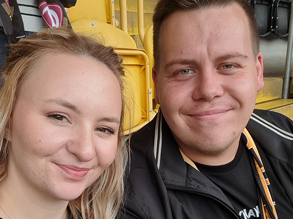 Elli und Paul heiraten